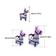 thumbnail image 5 of 14 pulgadas oveja púrpura juguete de peluche Navidad Reno muñeca Fortnite Llama peluche figura muñeca suave relleno lindo animal juguete regalos, 5 of 5