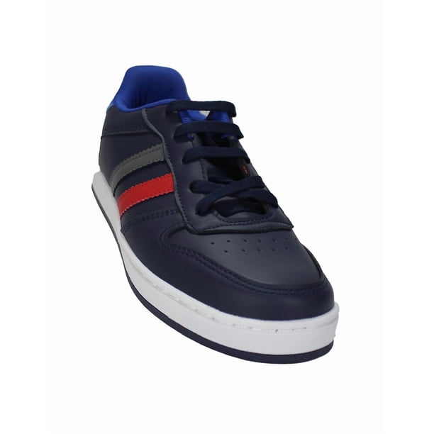 Tenis Hombre sintetico Azul Marino Leon 053