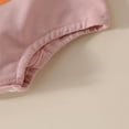 thumbnail image 5 of Ulitacool Onesies For Girls O Neck Infant Toddler Easter Long Sleeve Romper Cartoon Prints Hooded Bodysuits Red 3-6 Months, 5 of 9