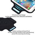 thumbnail image 5 of 4 Colors Outdoor Waterproof Sports Gym Running Jogging Armband Case Co, 5 of 5
