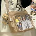 thumbnail image 4 of Halloween Women Ita Bag Fashion Shoulder Bag Stylish Crossbody Bag Chic Hobo Bag Daily Casual Portable Bag (Khaki), 4 of 10