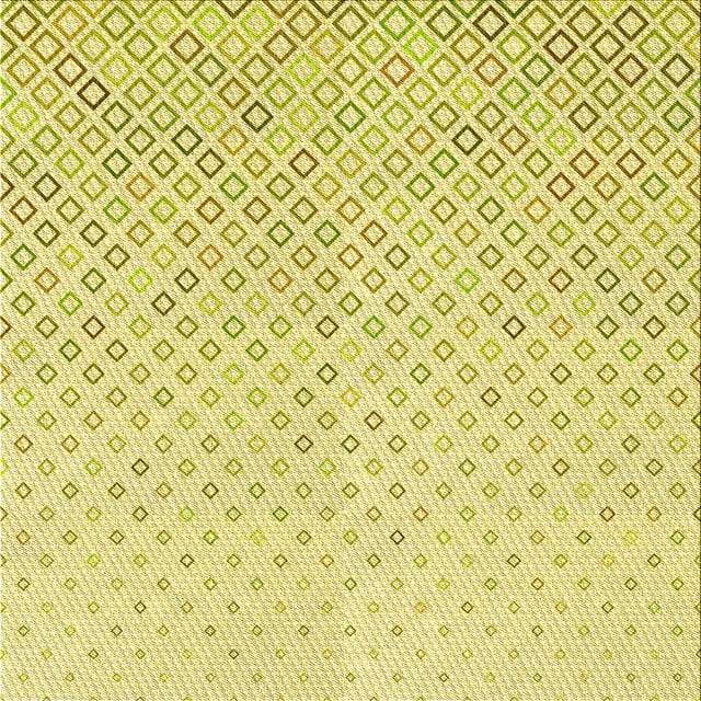 Ahgly Tapis d'Intérieur Lavable en Machine Carré Transitionnel Jaune Soleil, 8 Pieds Carré