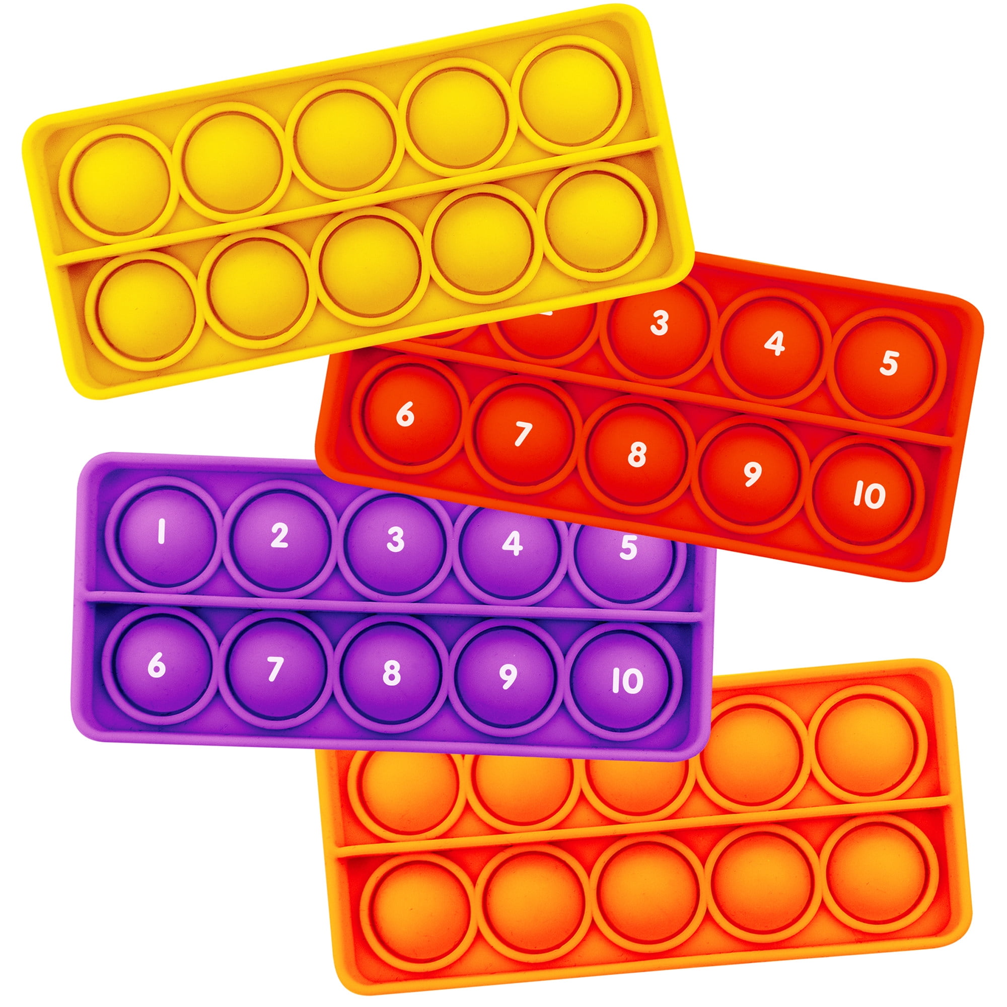 Junior Learning Ten Frames Bubble Boards: Interactive Math Skills Learning for Ages 4+ (Pre-K to Grade 1)