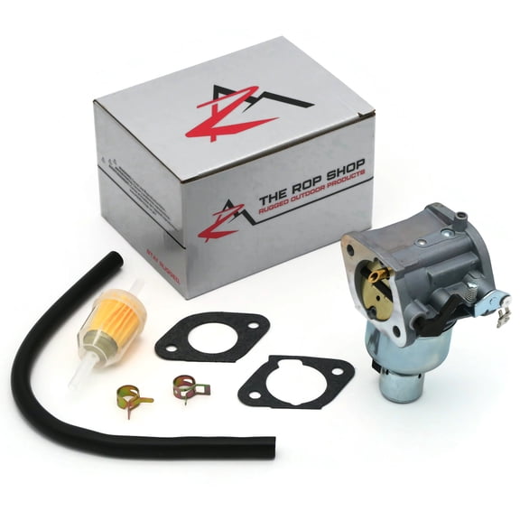 The ROP Shop Carburetor for Kawasaki 15004-0984, 15004-0826 & 15004-7052 fits FR730V Engine