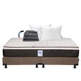 thumbnail image 1 of Colchon King Size Minesota+Box Base Cama+Almohada Royal Twin+Sabanas Royal, 1 of 8
