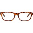 thumbnail image 6 of In Style Eyes Seymore Classic Retro Reading Glasses - Cheater Glasses for Men & Women - Lightweight & Comfortable - Multi Pack -Tortoise 1.50, 6 of 7