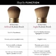 thumbnail image 6 of LAURA GELLER NEW YORK KEF16 Retractable Black Kabuki Brush for Liquid, Cream and Powder Face Makeup With Aluminum Handle, 6 of 7
