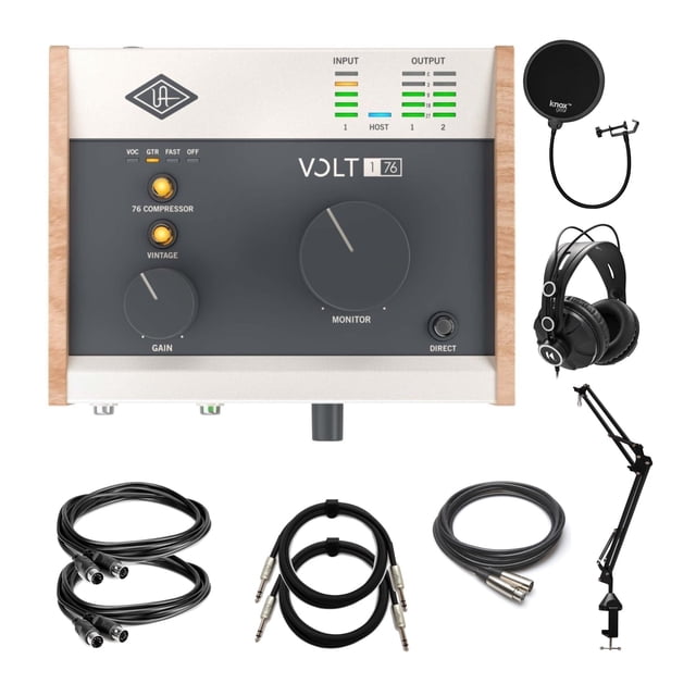 Paquete de interfaz de audio USB Universal Audio VOLT-176