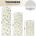 thumbnail image 4 of Pioneer Flower Floral Print Pattern Kitchen Rugs Sets Of 3,Kitchen Runner Rugs Non Skid Washable,Decorative Kitchen Floor Mats for Kitchen,Sink,Laundry,17X30 Inch + 17X47 Inch + 17X59 Inch, 4 of 6