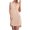 Beige, variant on IROINNID Women's Sleeveless Shift Dress V-Neck Casual Single-Breasted Vest Hem Split Ladies Dress Strapless Dress
