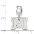 thumbnail image 3 of Sterling Silver Montana State University Small Dangle Bead Charm, 3 of 4