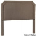 thumbnail image 2 of Leffler Home Manor Upholstered Queen Headboard Brown, 2 of 5