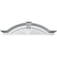 thumbnail image 1 of Ekena Millwork PED68X17X06ST 68,12 In. W 62,5 In. entre X 17,37 In. H X 6,12 In., 1 of 1