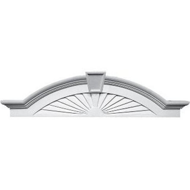 Ekena Millwork PED68X17X06ST 68,12 In. W 62,5 In. entre X 17,37 In. H X 6,12 In.