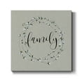 thumbnail image 1 of Bouquet of Grace Family Wreath-Premium Gallery Wrapped Canvas - Ready to Hang, 1 of 3