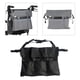 thumbnail image 4 of Bolsa para silla de ruedas Manual / Bolsa de almacenamiento para silla de ruedas eléctrica para el hogar para discapacitados Negro jinwen Bolsas para sillas de ruedas, 4 of 8