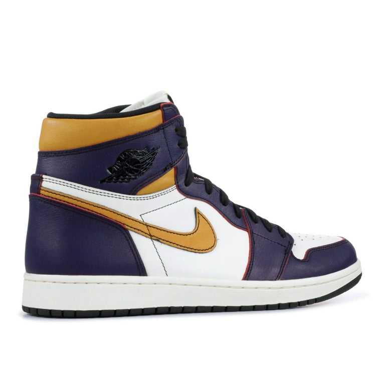 Air Jordan 1 High Og Defiant Lakers Cd6578 507 Size 7.5