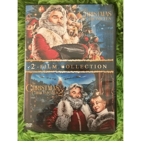 The Christmas Chronicles 2-Movie Collection (DVD)