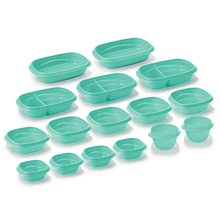 Rubbermaid Takealongs Meal Prep Food Storage Containers 60 Pc. Set