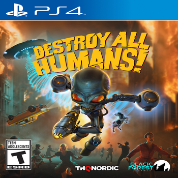 Destroy All Humans!, THQ-Nordic, PlayStation 4