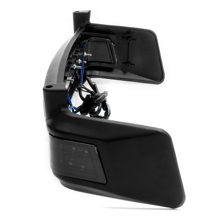 Smoke LED Tail Brake Light For Harley Touring, Road King 1997-2013 With Tour Pack