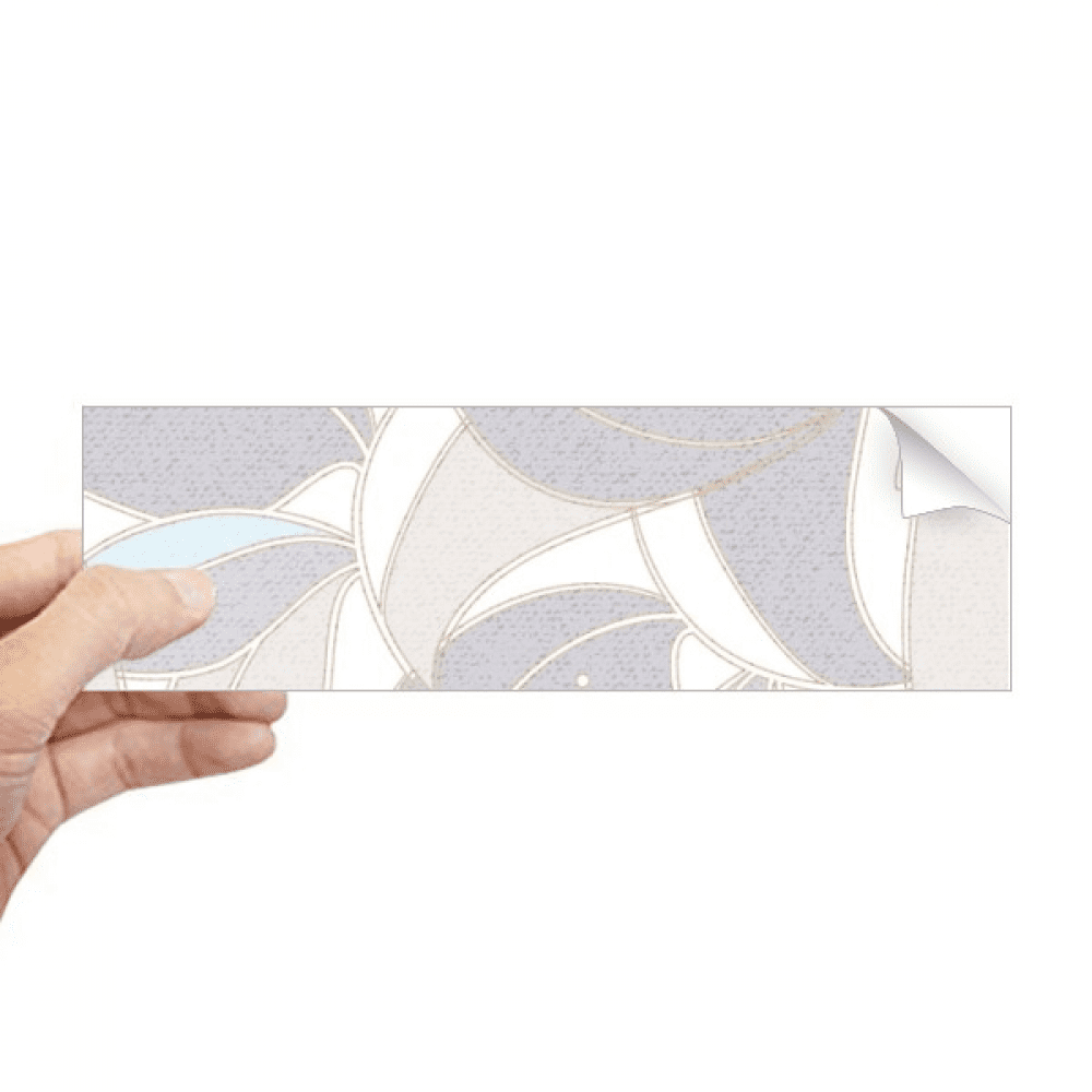 Light Color Drawing Art Rectangle Bumper Sticker Notebook Window Decal ...