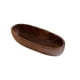 thumbnail image 2 of Bandeja de madera para servir platos de Sushi, bandeja multiusos para joyería, bandeja decorativa para alimentos, bandeja ovalada para fiestas en casa 22cmx8cm, 2 of 9