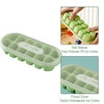 thumbnail image 6 of Ogetok Small Ice Cube Trays for Freezer,Mini Ice Cube Trays with Lid,12 Grids Silicone Ice Cube Trays for Freezer,BPA Free,Easy to Remove and Perfect Cube Size, 6 of 7