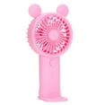 thumbnail image 1 of Portable Handheld Fan, Plastic USB Charging Dual Drive Built In Lithium Battery Hand Held Fan Electric Fan Mini Cooling Fan Desk Fan For Office Dormitory Camping Library, 1 of 8
