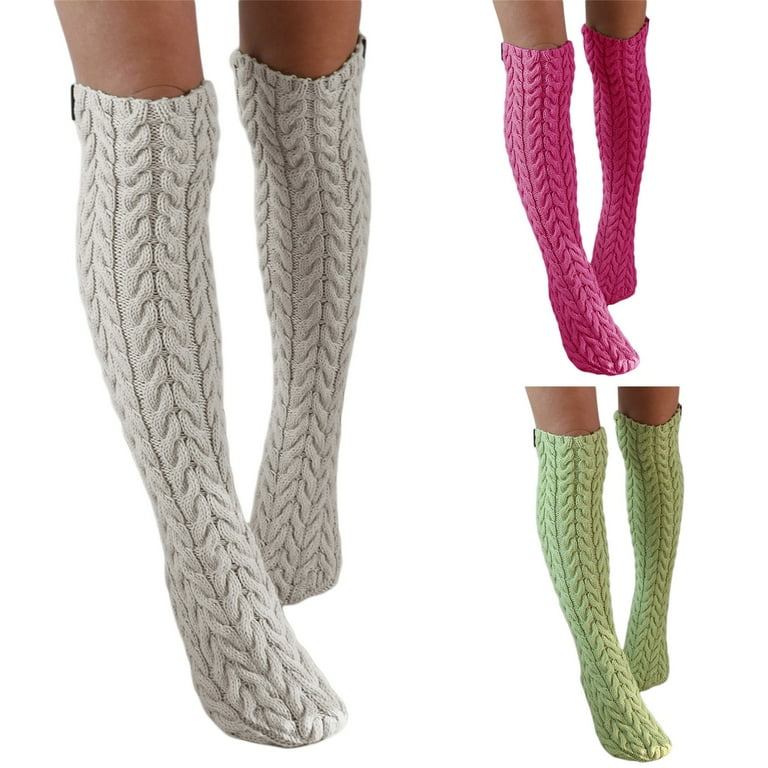 Women's Thigh High Socks Over The Knee