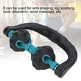 HandHeld Massage Roller Bar, Deep Tissue, Pain Relief, Portable, Green