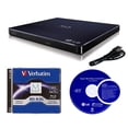 thumbnail image 1 of Grabador Blu-ray LG WP50NB40 6X externo portátil con 50 GB, 1 of 4