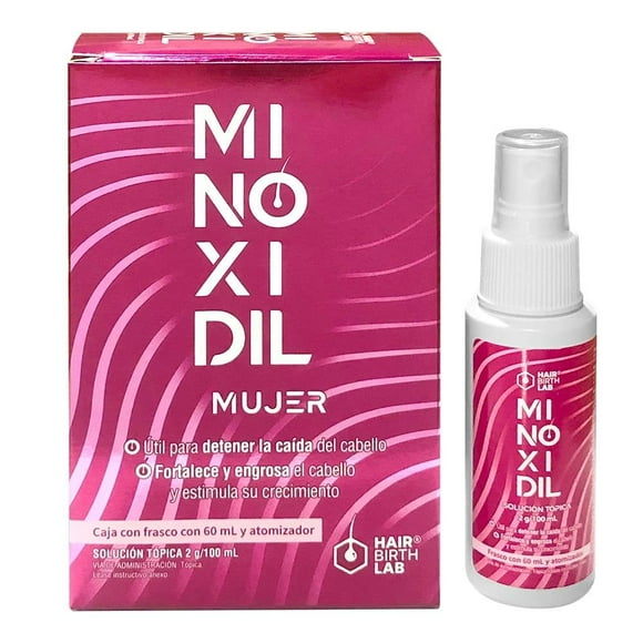 HBL Minoxidil 2% solución tópica 2g/100 ml