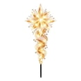 thumbnail image 4 of Lighted Bethlehem Star of Faith Stake Light,LED Glowing Twisted Body Ground Lamp, Waterproof Outdoor Christmas Pathway Marker Light for Lawn Garden Yard Patio Holiday Xmas Decor, 4 of 5