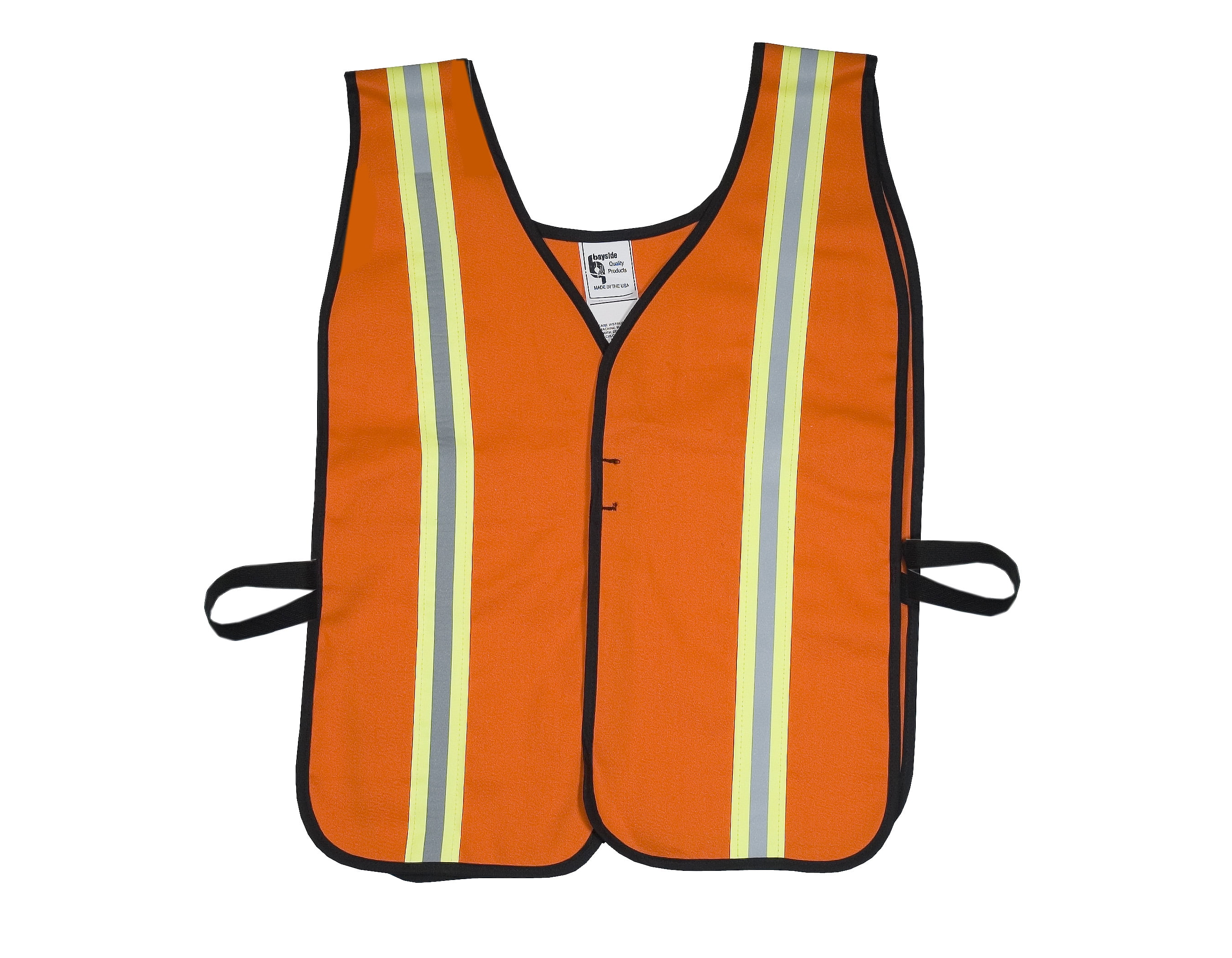 High Visibility Cotton ASTM 1506 Flame Retardant Welders Safety Vest