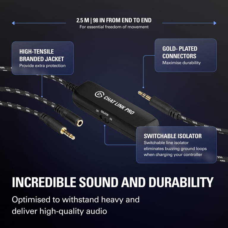 Elgato Game Capture 4K S with Chat Link Pro – 4K60, 1440p120