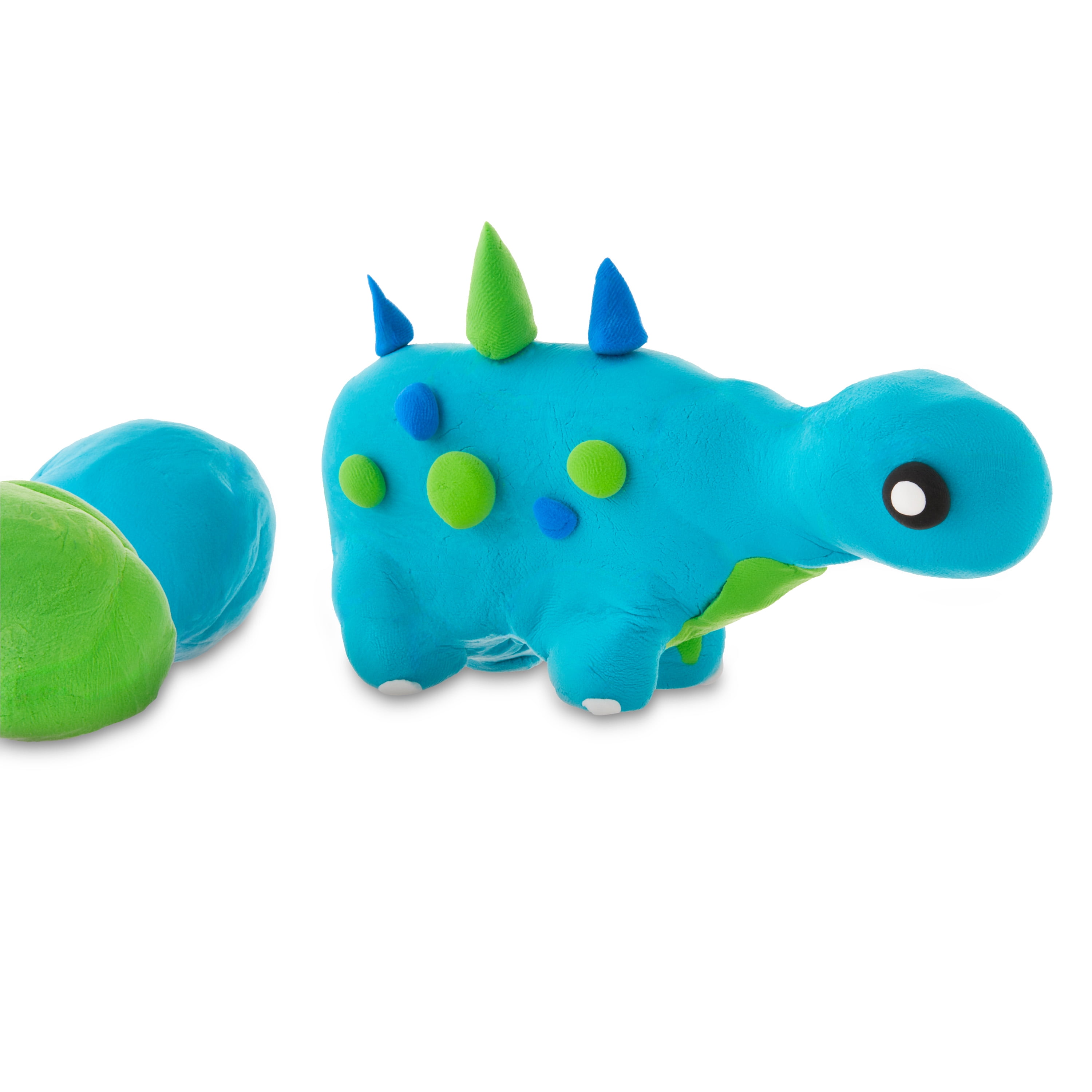 (8 pack) Pen+Gear Dinosaur Air Dry Clay Sculpting Kit, Stocking Stuffers for Kids, Blue