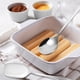 thumbnail image 5 of 1 juego de cucharas para servir, cucharas grandes, cucharas de acero inoxidable, cuchara para arroz, utensilios para servir, espátula para arroz, cuchara para sopa, cubiertos para buffet, 5 of 7