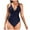 Navy-1, variant on Stamzod Womens Bathing Suits One Piece Summer Floral Patchwork Ruffle Swim Suit Vacation Beach Slim Fit Swimsuits for Women 2026 Yellow XXL