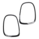 thumbnail image 1 of 2 piezas de embellecedores envolventes para luces traseras, anillos de cubierta para luces traseras 51712285495, bisel resistente para luces traseras, 1 of 8