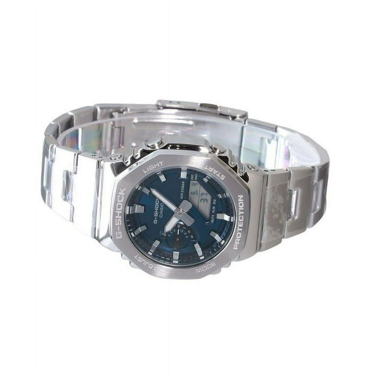 Casio G-Shock G-Steel Analog Digital Blue Dial Quartz GM