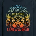 thumbnail image 3 of Coco - Welcome To The Land Of The Dead  - Men's Long Sleeve T-Shirt, 3 of 5