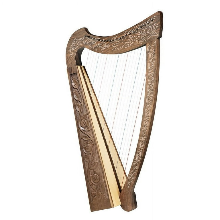 Celtic Harp Decoration Shelly Lighting