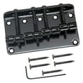 thumbnail image 4 of fastboy Vis de Queue de Basses 80mm 4 Cordes Réglables pour Basses Dorées Noir 8cm, 4 of 6