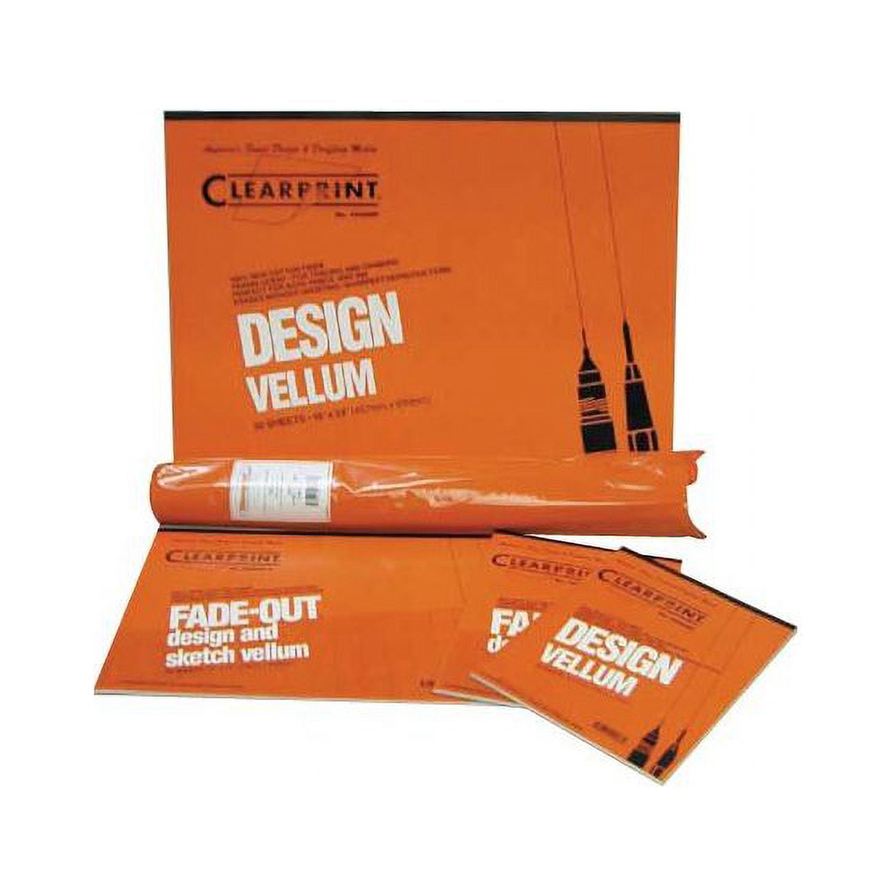 Clearprint Vellum Sheet Pack - Artist & Craftsman Supply