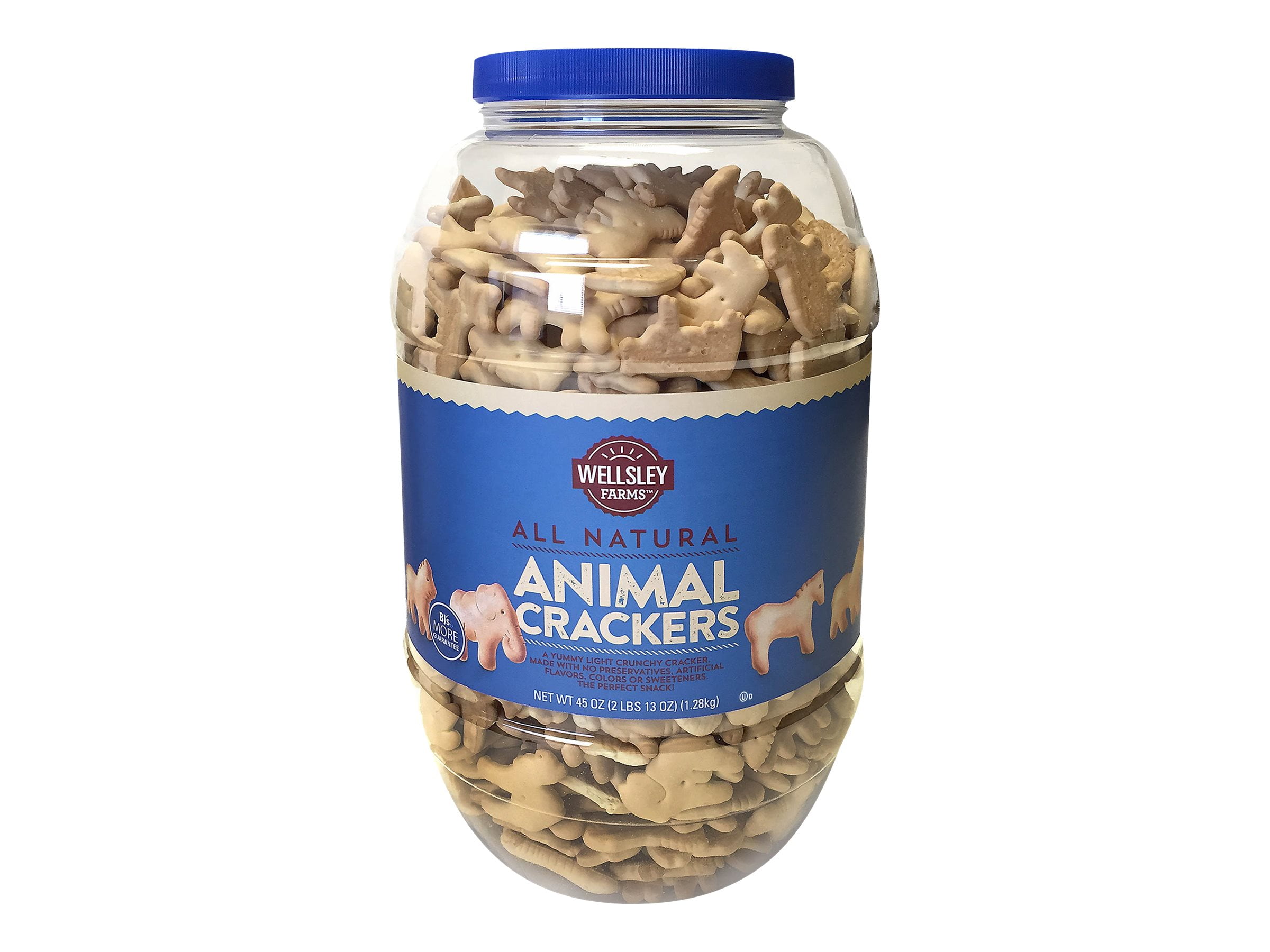 Wellsley Farms Animal Crackers Cracker 2.8 lbs