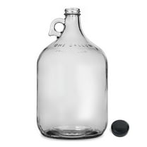 Home Brew Ohio One Gallon Glass Jug with 38mm Polyseal Cap