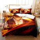 thumbnail image 1 of Juego de edredón doble Jasmine Bedding Juego de edredón Jasmine para niñas y niños, suave, transpirable, resistente a la decoloración, 3 piezas, incluye 1 edredón y 2 fundas de almohada, 1 of 2