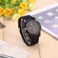 thumbnail image 2 of Reloj de Pulsera electrónico Digital Reloj Militar Males Banda de Nylon Duradera Deporte Relojes de Pulsera de Moda Cool Sport(24 * 6 * 1cm-Black) Ecomeon no, 2 of 5