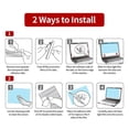 thumbnail image 3 of 30° High Transmittance Reversible Privacy Filter, Invisible Anti-UV and Anti-Glare Film for 27-inch Screen with 16:9 Aspect Ratio, 3 of 4